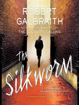 Cover of The Silkworm